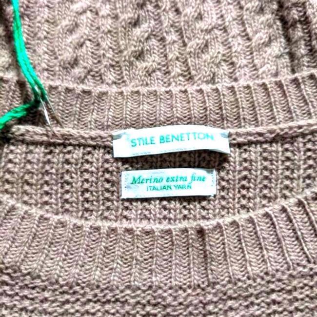 One Size Fits All 100% Merino Extra Fine Wool Sweaters Made In Italy