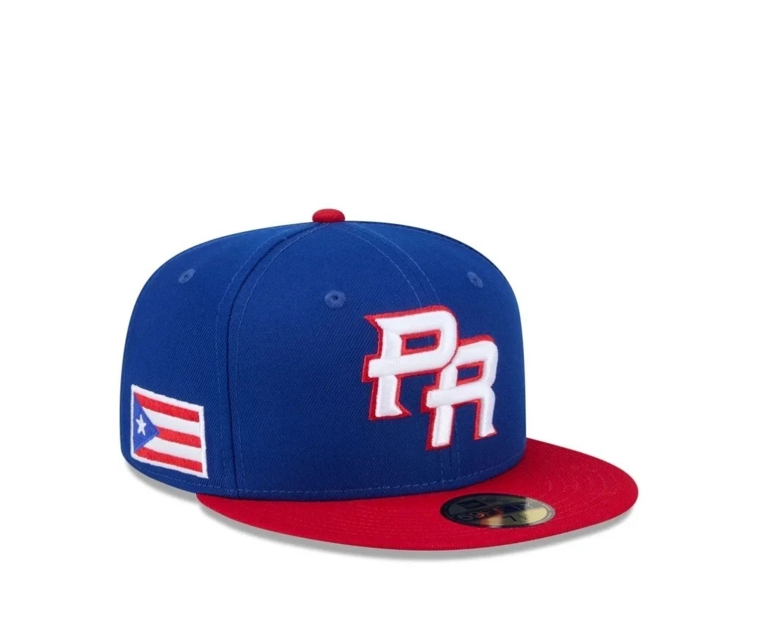 NWT Puerto Rico New Era 2026 World Baseball Classic 59FIFTY Fitted Hat 7 3/8