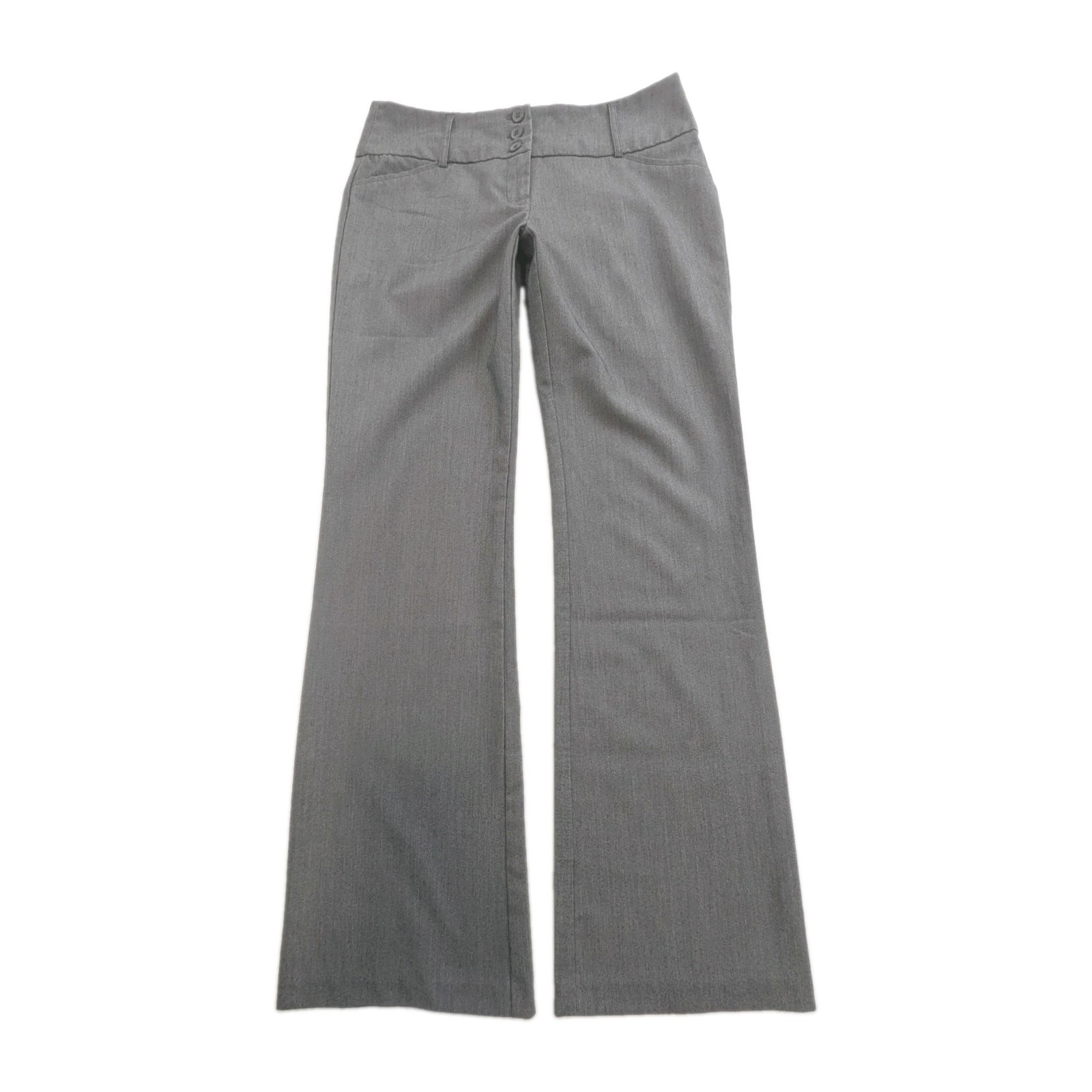 Joe B Benbasset Medium Rise Wide Leg Light Grey Dress Pants Women’s Size 7
