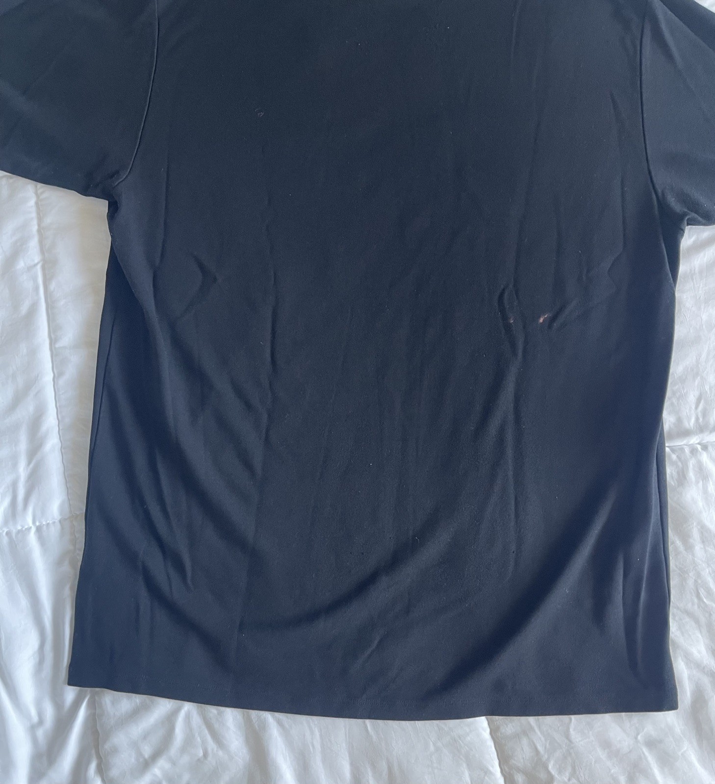 Acne Studios Navid S/S T-Shirt Men XL Black Short-Sleeve Designer Minimalist