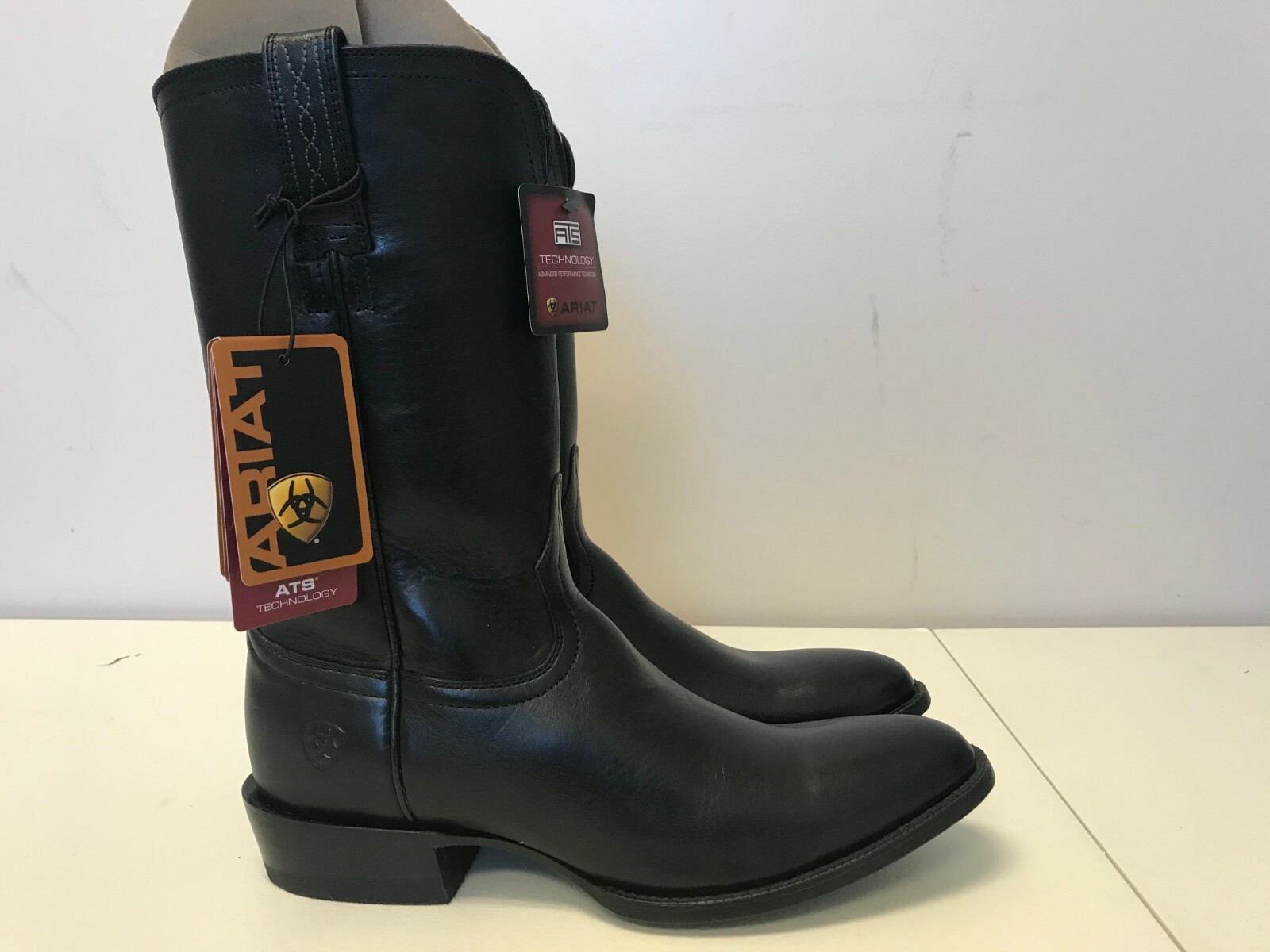 Mens Ariat Houston D Medium Black 10014183