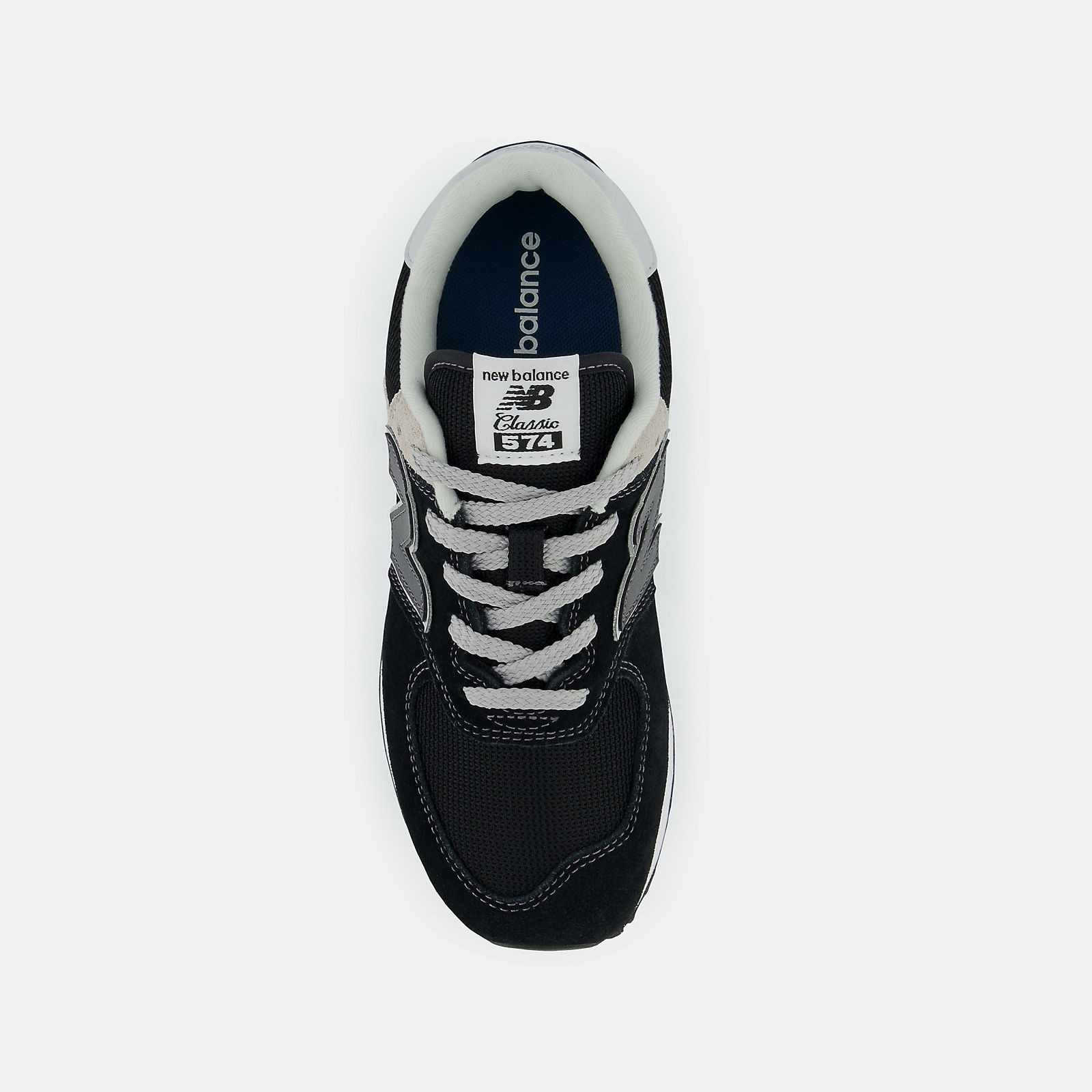 New Balance 574 Core Lace GS & Women’s – Authentic (US Size: Multi Size, BLACK)