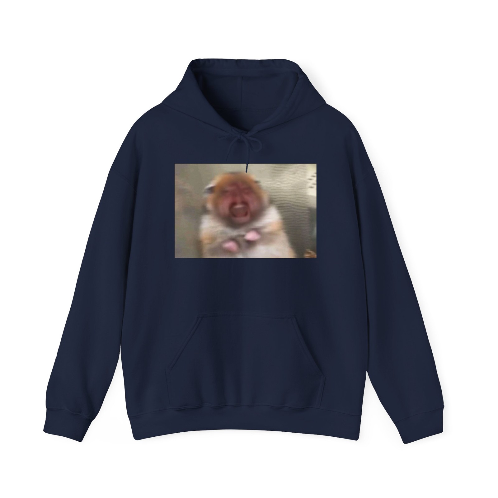 Caseoh Funny Hamster Hoodie | Meme Sweatshirt