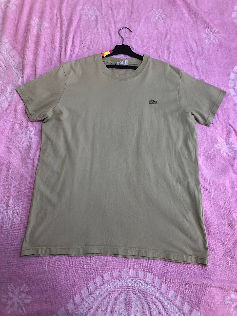 Lacoste T Shirt Short Sleeve Collared Classic XL Crocodile