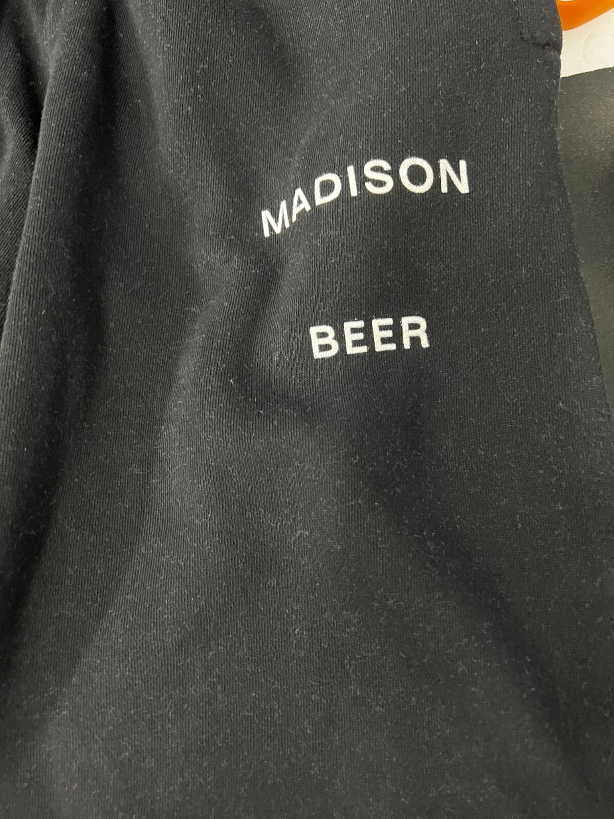 MADISON BEER THE LIFE SUPPORT TOUR SWEATPANTS AUTHENTIC ITEM
