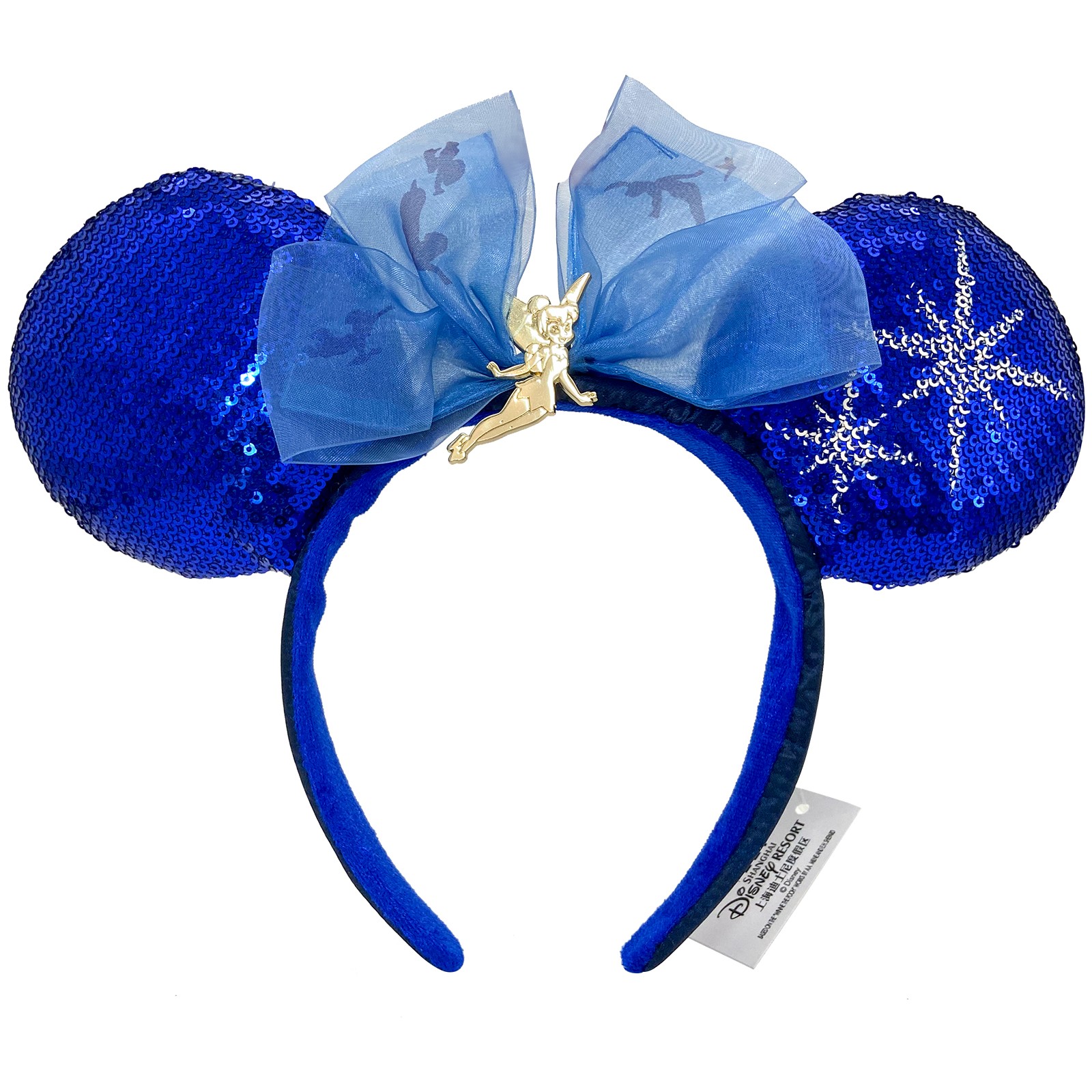 Disney-Parks Mickey Magical Bow Minnie Mouse Ears Bow Sequins Headband US Stock