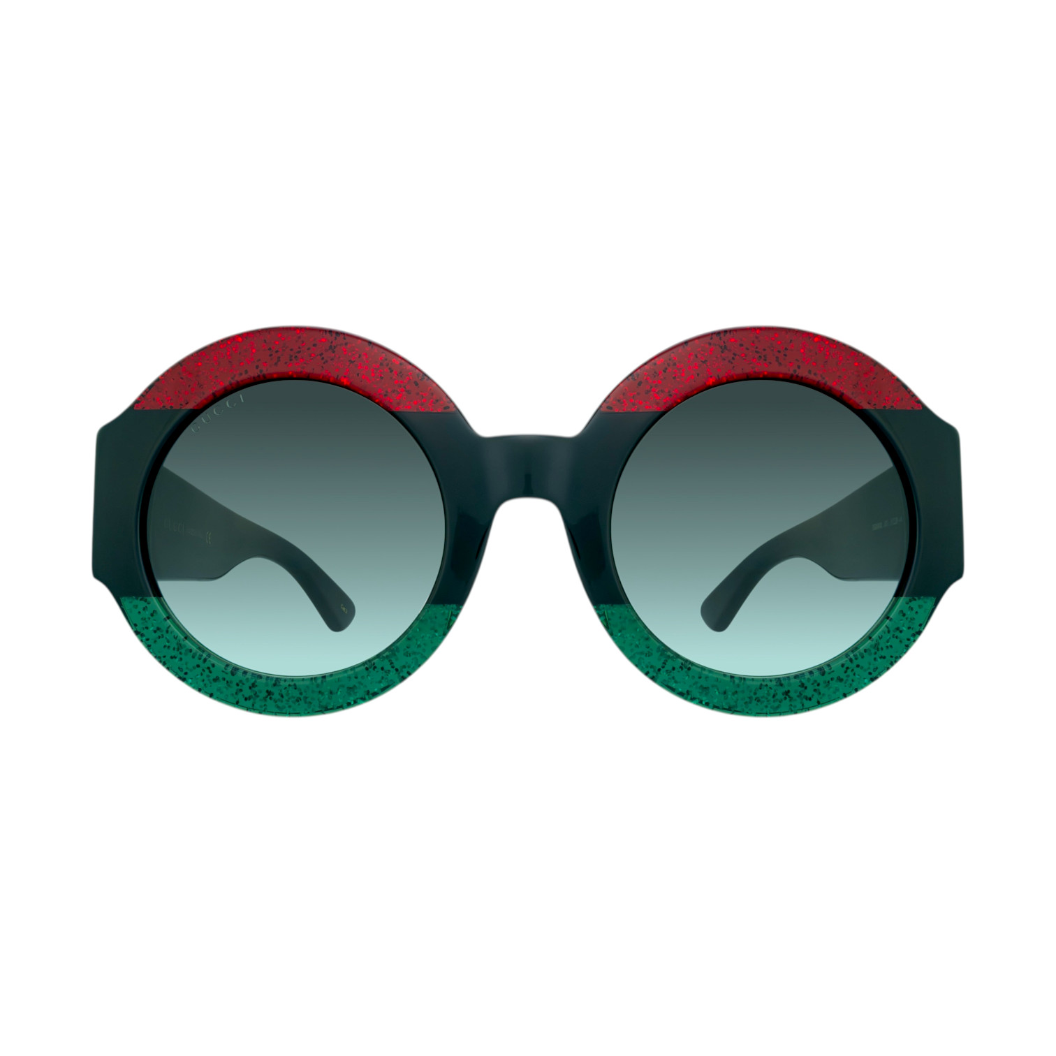 Gucci GG0084S 001 Women’s Oversized Round Sunglasses
