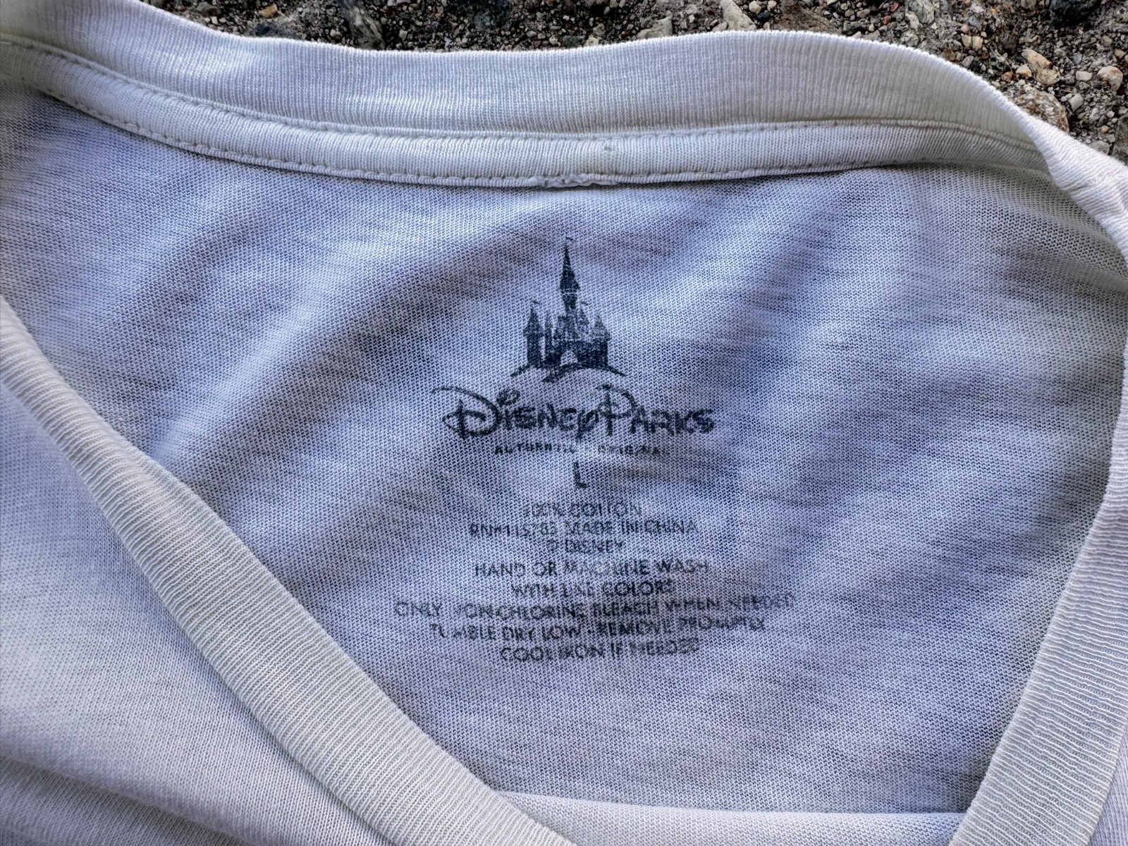 Vintage CAPTAIN EO MICHAEL JACKSON T-SHIRT DISNEY RIDE DISNEYLAND LARGE