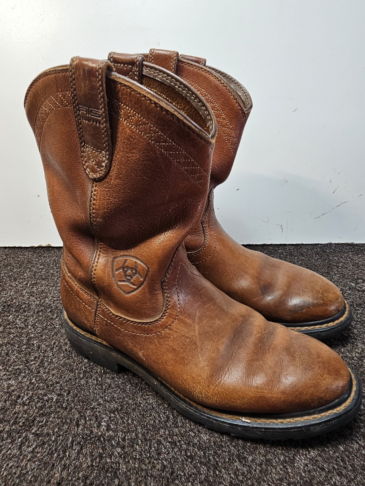 Ariat 10002428 Sierra SOFT TOE Non-Slip Abrasion Oil & Heat Resistant Boot 8.5D
