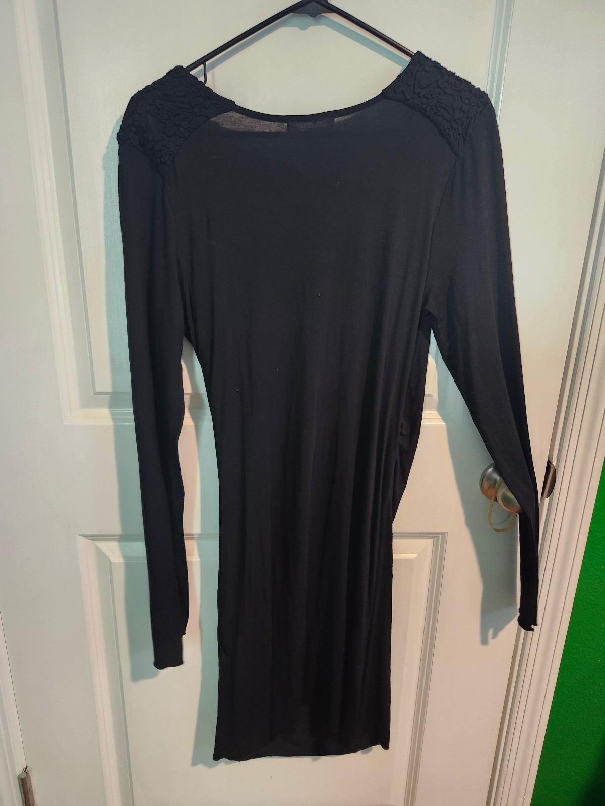 My Tribe Dressed Rouched Bodice Long Dress Size L