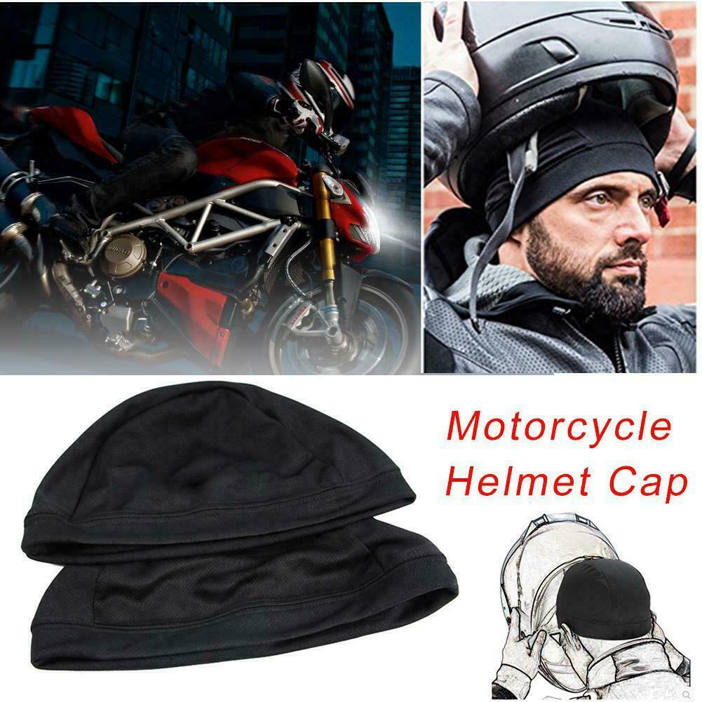 Polyester Biker Skull Cap Motorcycle Head Wrap Du Doo Do Rag Hat Beanie