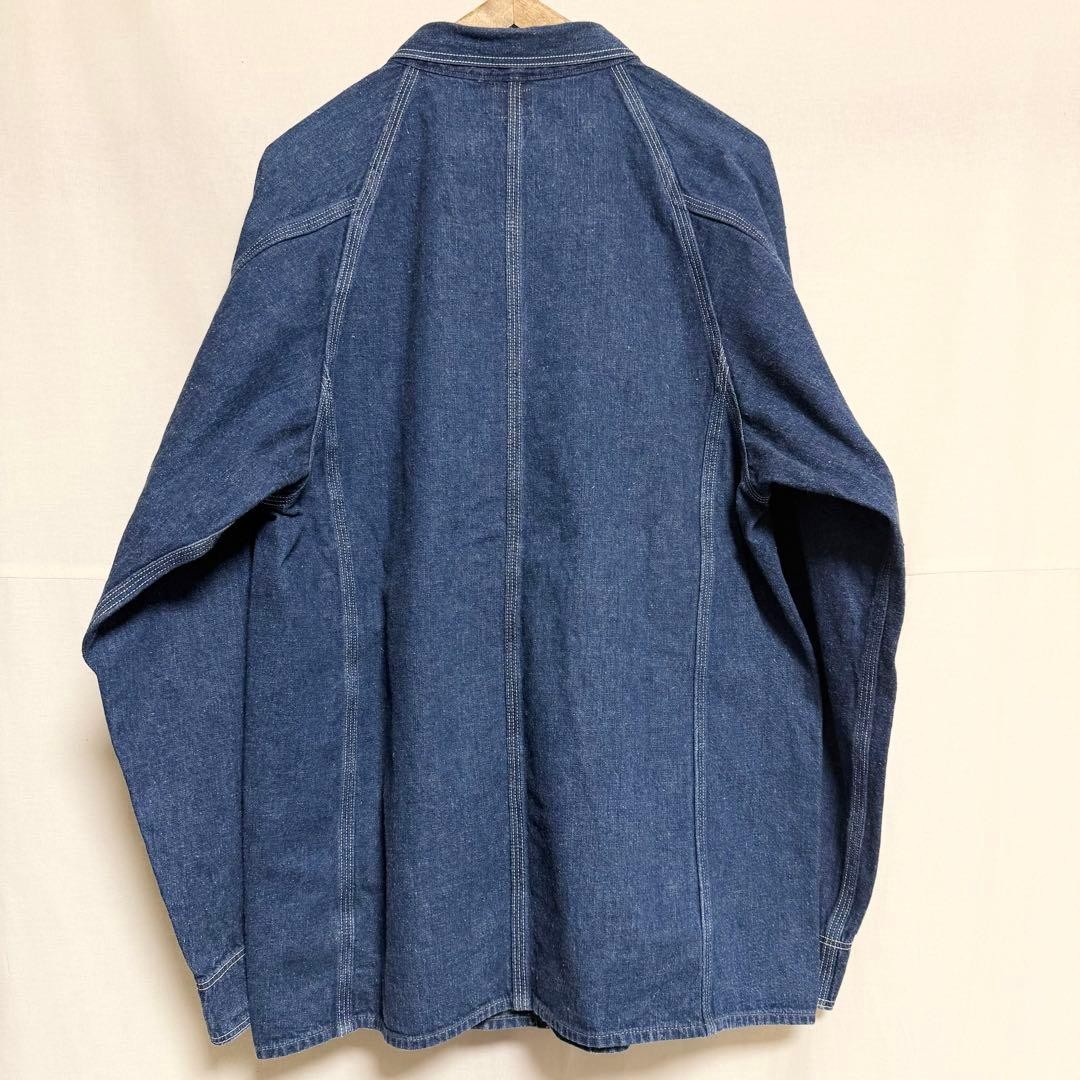 orSlow Or Slow 1950 Denim Jacket Jacket Men’s Made in Japan Size XL(4)