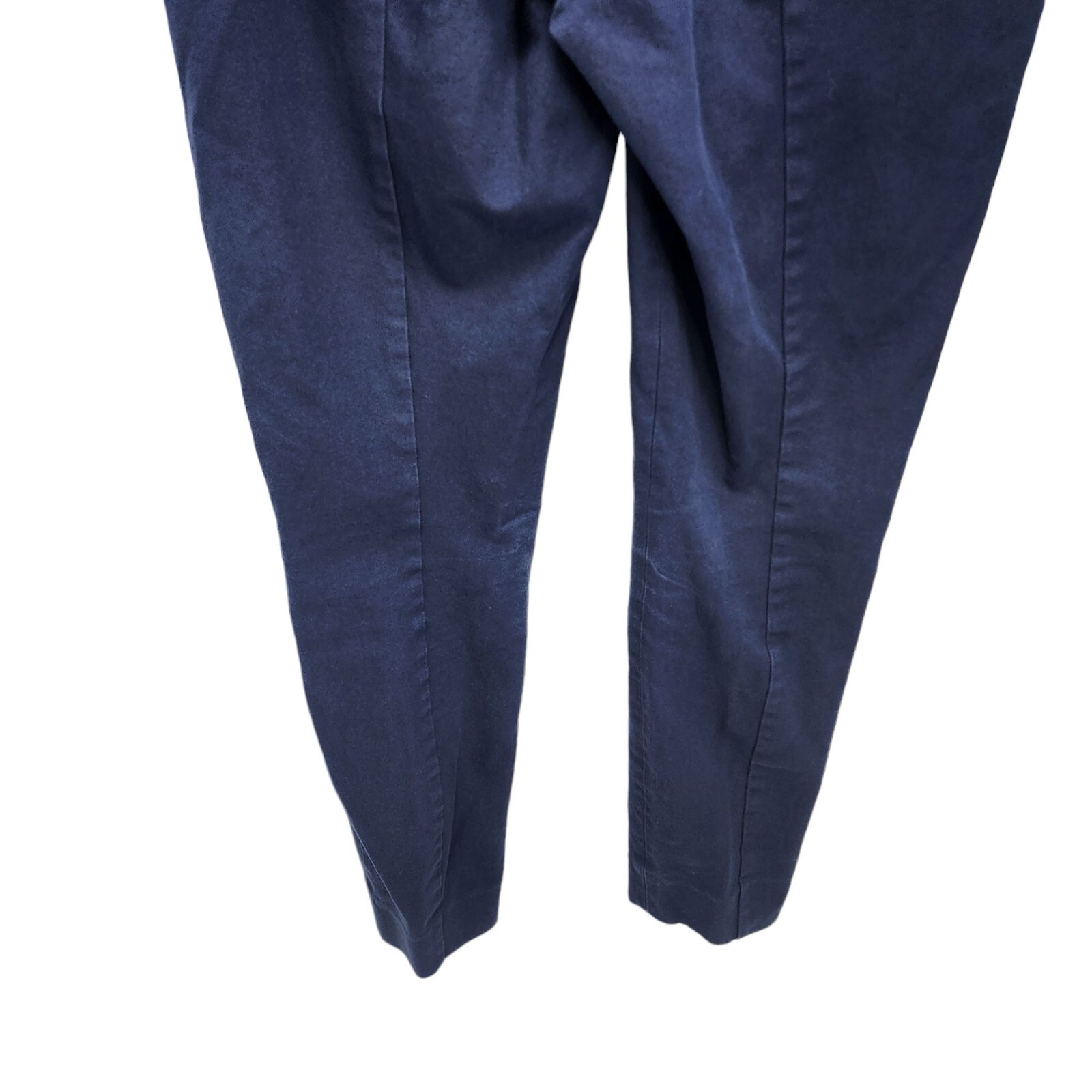 Everlane Pants The Side-Zip Stretch Cotton Pant Women’s Size 2 Blue