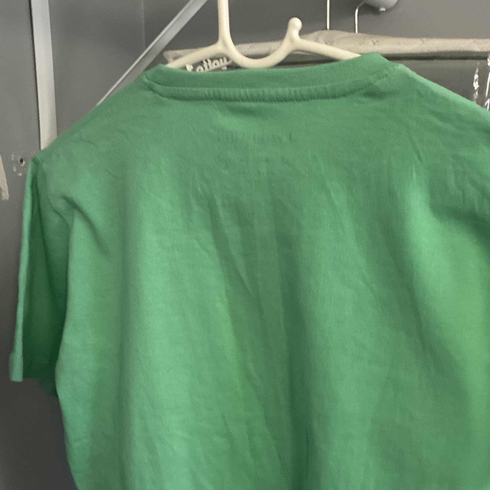 NWT Evolution In Design kids Green DRIP Graphic Crewneck Tee Size XL (18-20)