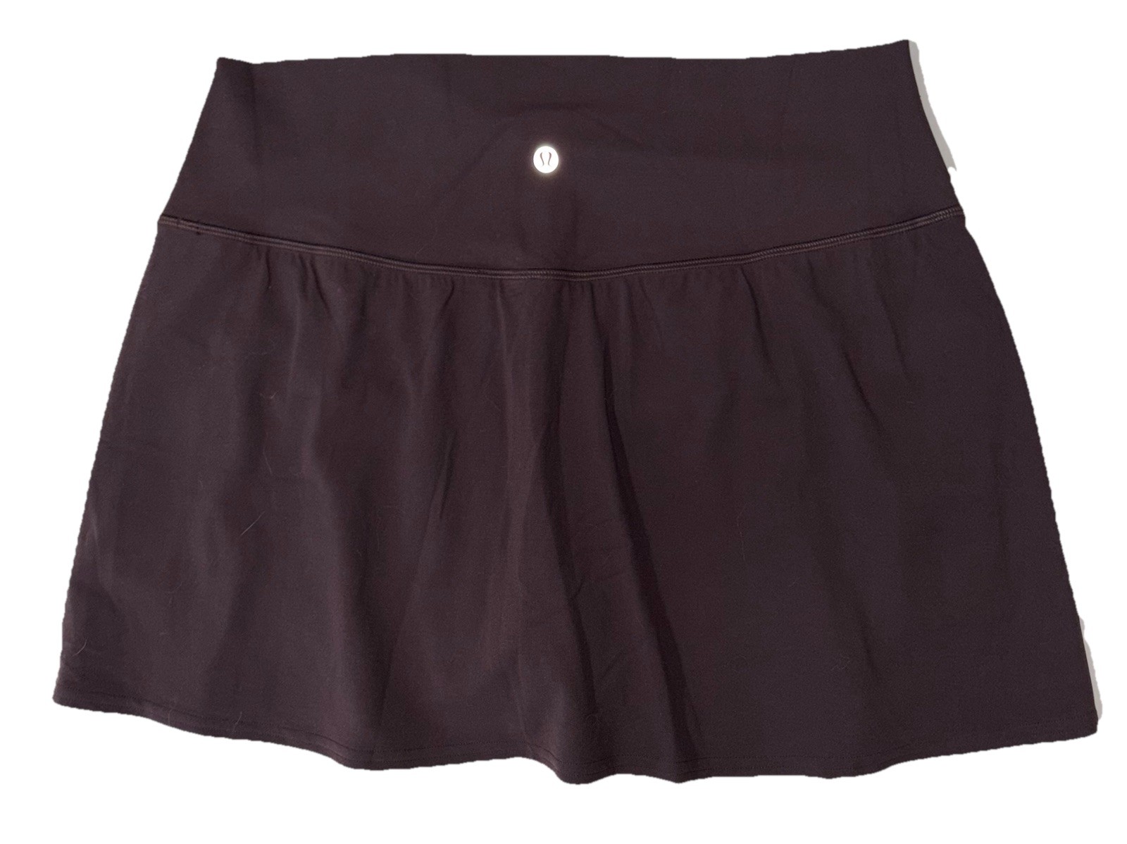NWT🌟LULULEMON🌟SIZE 14🌟ALIGN HIGH RISE SKIRT🌟LINER W/POCKETS🌟SEQUOIA BROWN