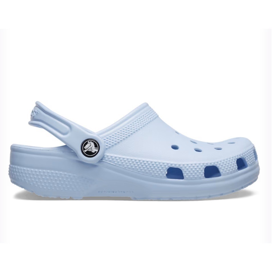 Crocs Big Kids Classic Clogs 3 Moon Blue Slip On Summer Shoes 206991
