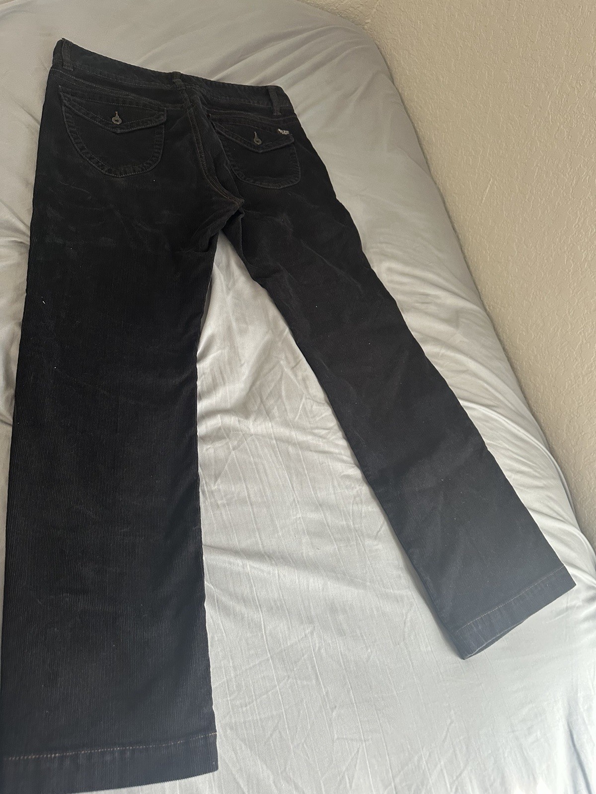 Vintage Polo Jeans Company Ralph Lauren Women’s Black Corduroy Pants