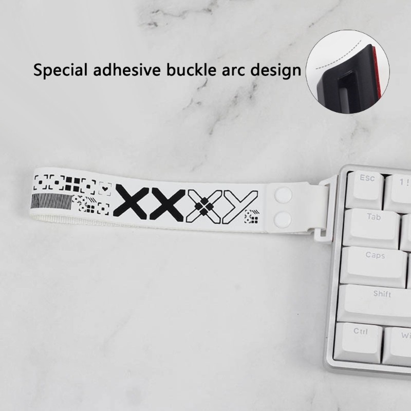 Versatile Keyboard Fire68 Snap Strap Adhesive Strap for Any Occasion