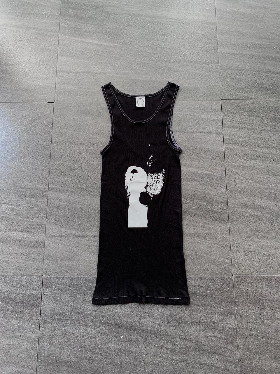 Chrome Hearts Black Graphic Tanktop