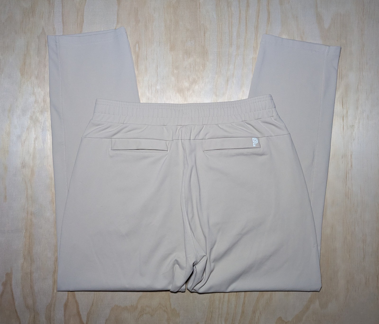 Public Rec Men’s 34×29 Sand All Day Every Day Pants Nylon Stretch Zip Pockets