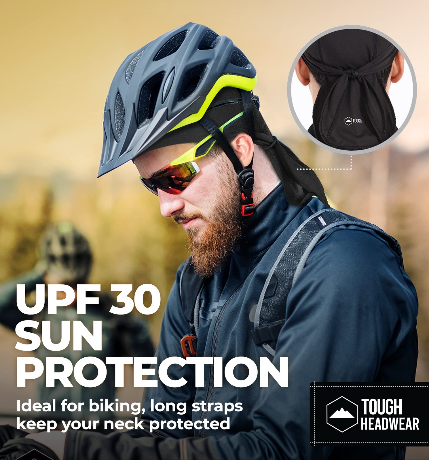 Do Rag Skull Cap Sweat Wicking Doo Rags Cooling Helmet Liner Hat Cycling Bandana