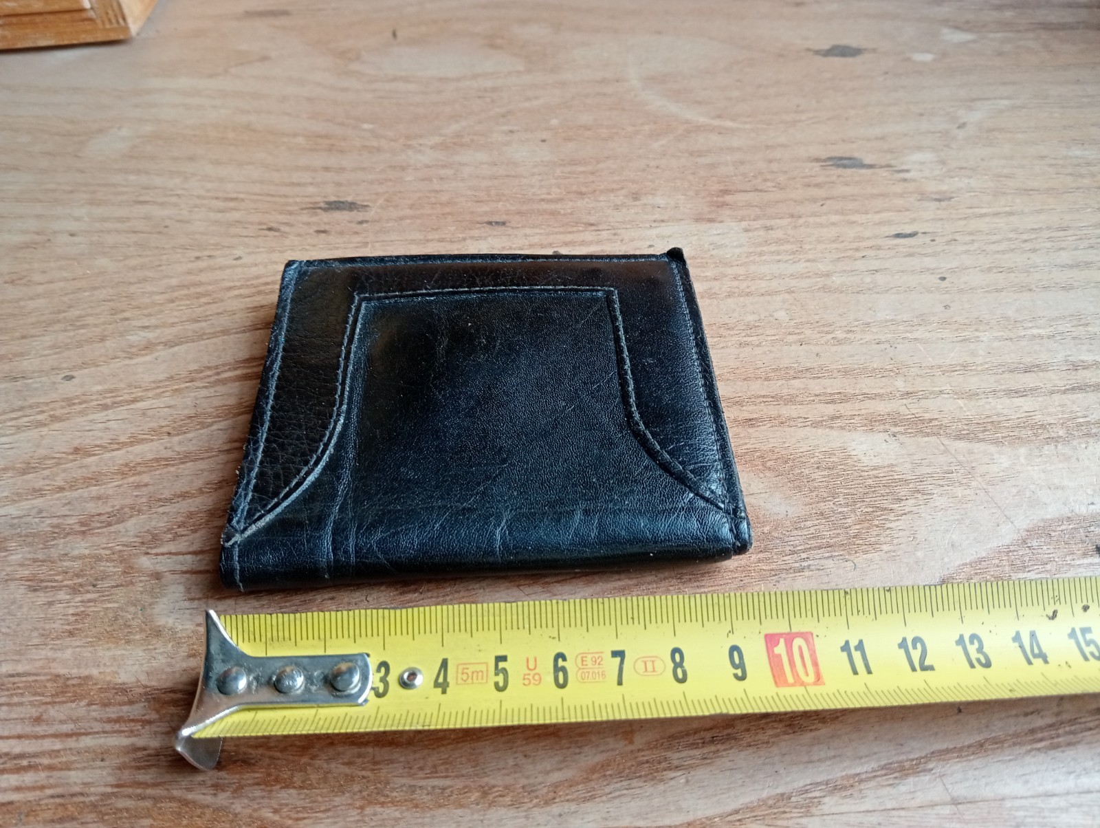Vintage wallet