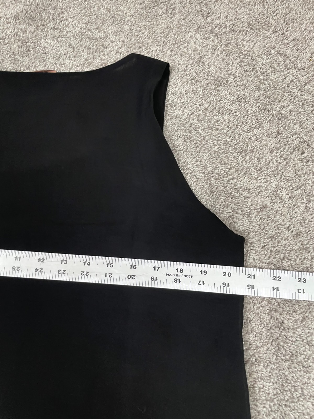 Soft Surroundings Tank Top Womens Large Black Flowy Lagenlook Whimsigoth Fairy