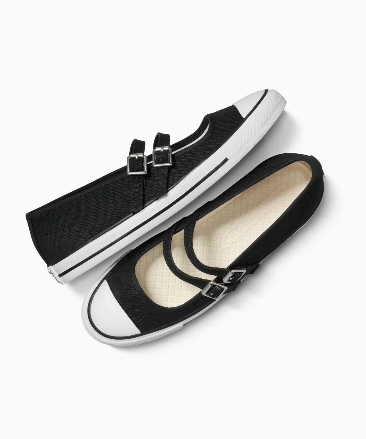 Converse Chuck Taylor All Star Dainty Mary Jane Black Womens A11551C