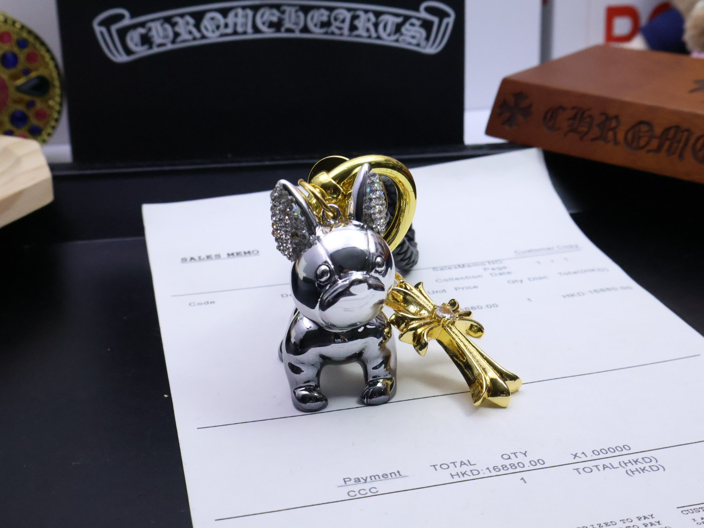 Rabbit Keychain Cross Pendant Braided Leather Key Ring Bag Charm Gift Unisex