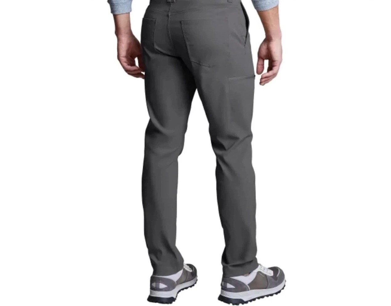 Copper and Oak Supply Co Men’s Tech Utility Gray Pants Straight Fit – Size 30×32