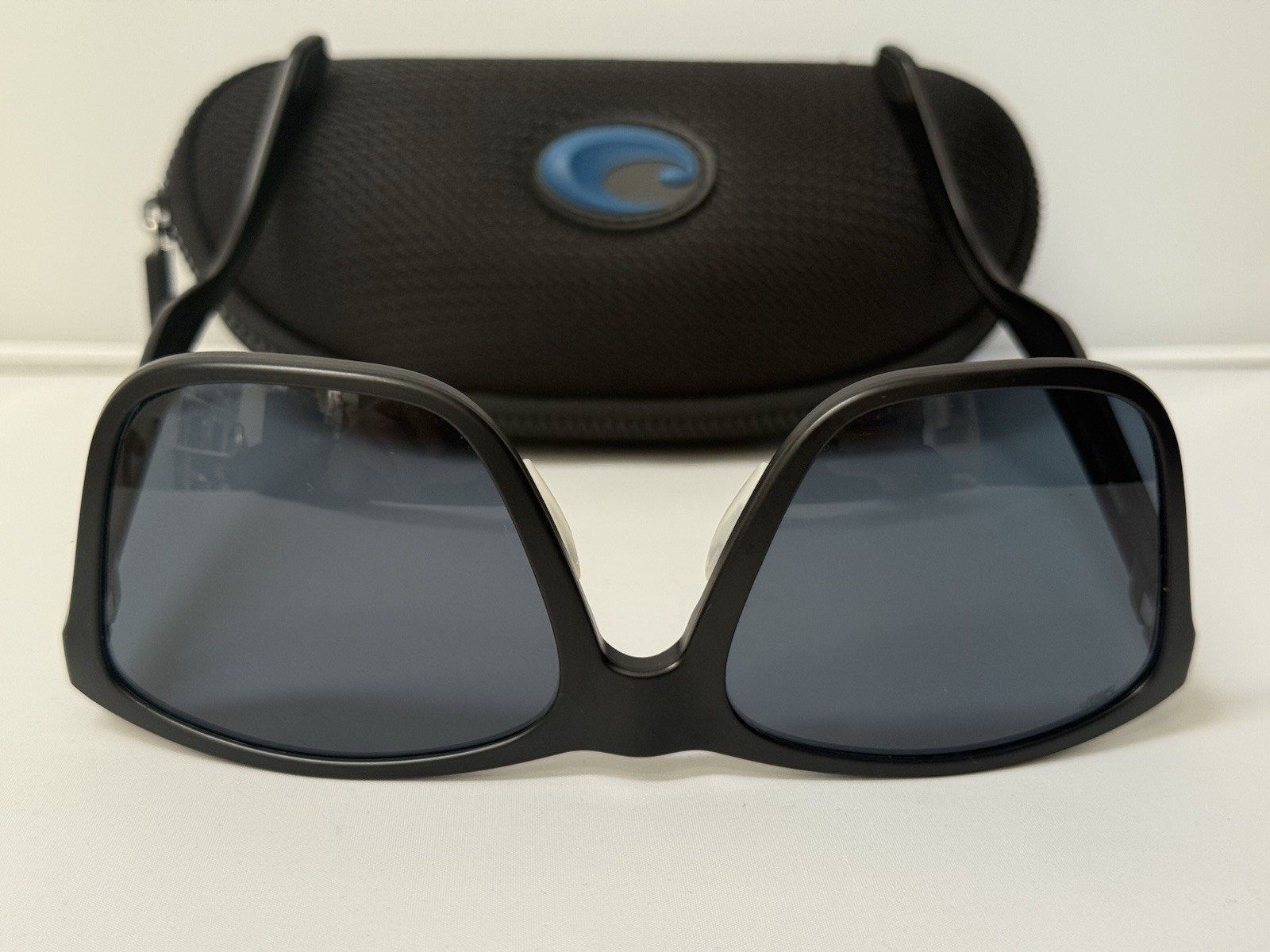 Costa LOS ALIJOS Gray Polarized Sunglasses with Case