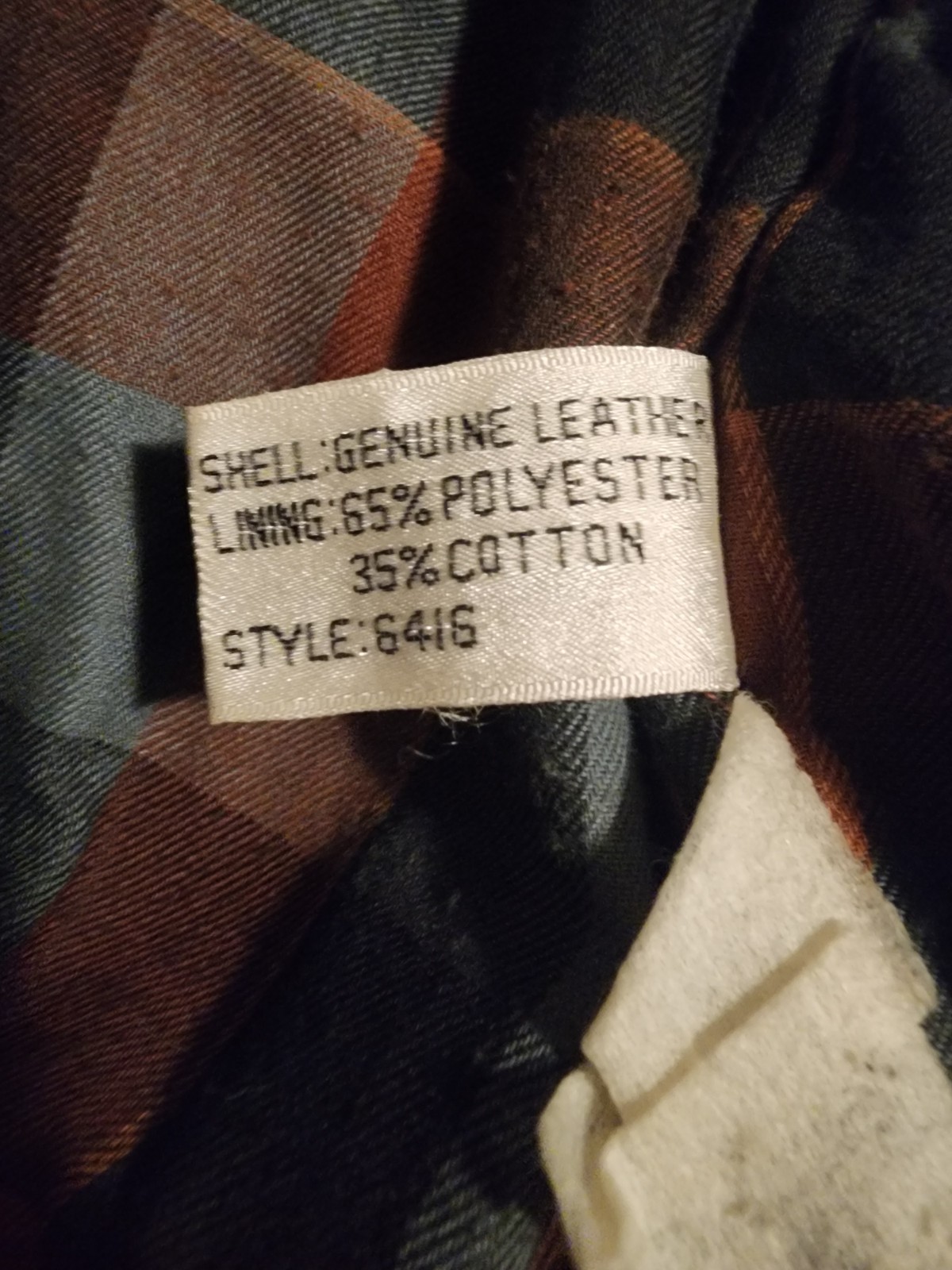Vintage Wilsons men’s black suede leather jacket