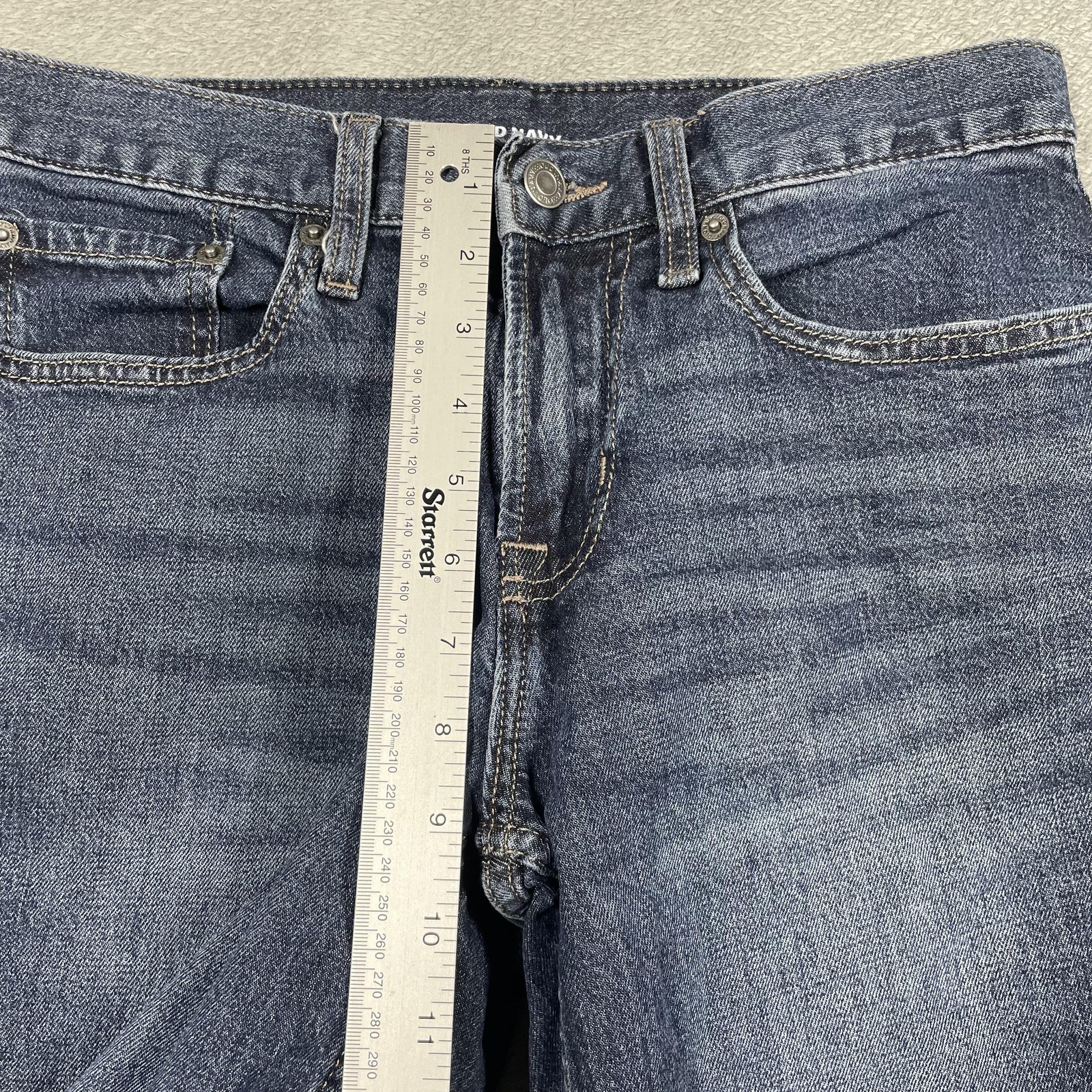 Old Navy Jeans Mens 29×30 Blue Tapered Athletic Denim Medium Wash Built-In Flex