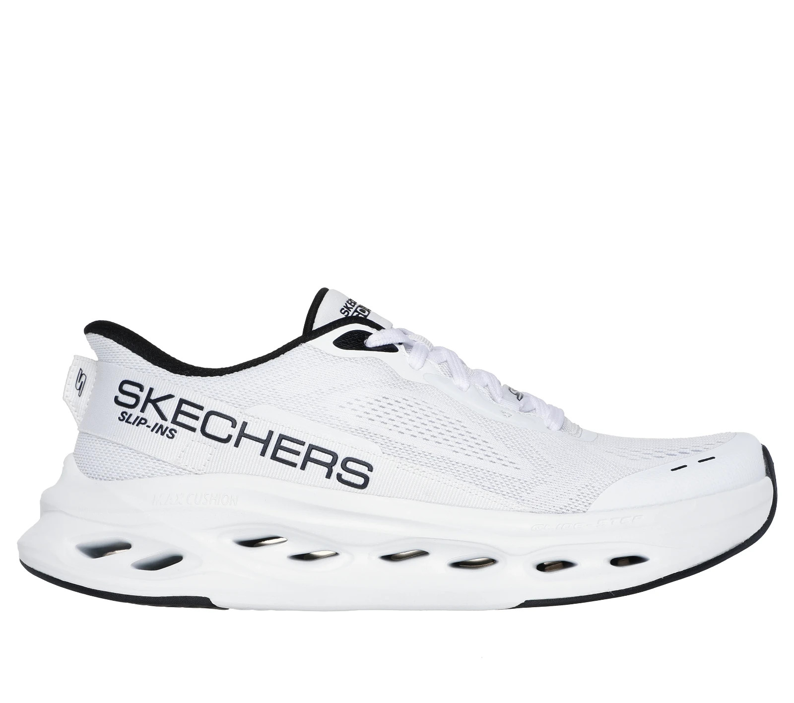 Men’s Skechers Max Cushioning Glide-Step – Advert Shoes Extra Wide/4E