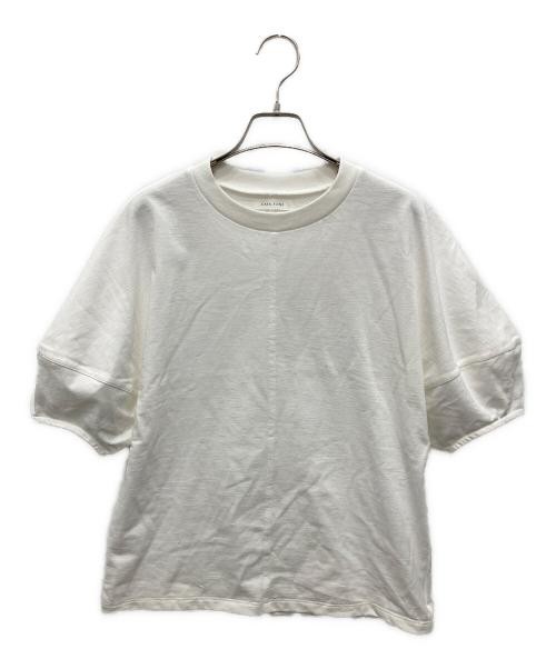 Casa Fline Organic Cotton T-Shirt Women White Free Size Topfall