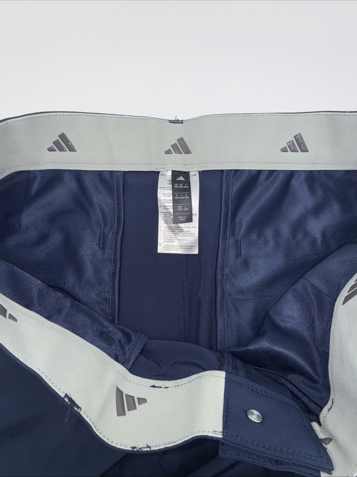 $75 Adidas Men’s Ultimate Tapered Golf Pants ADVR0921- Navy -Size: 34W 30L-New