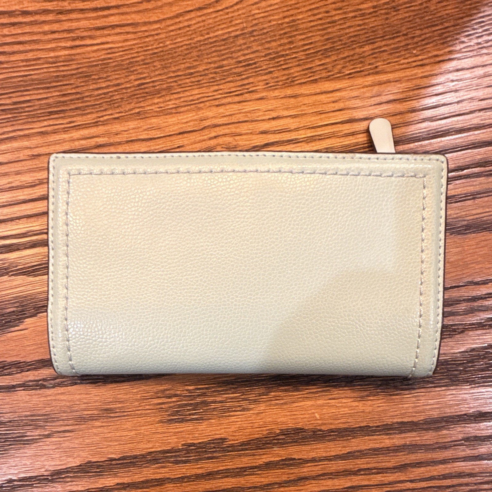 kate spade new york Light Blue Snap Flap Wallet w/ Zip Coin & Card Slots