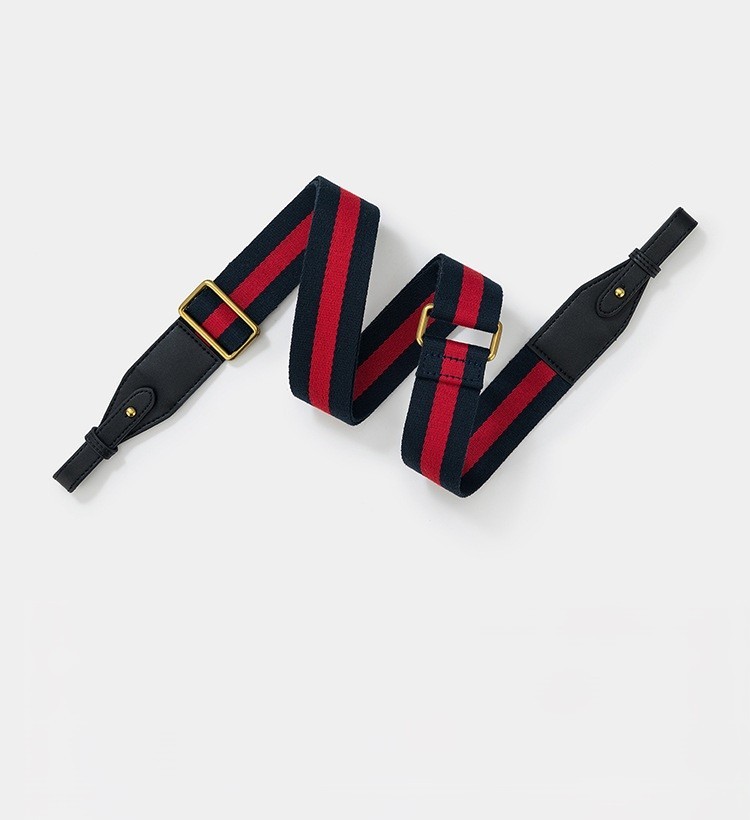 Replacement Striped Purse Strap for Gucci Luxury Designe Shoulder Bag No Logo