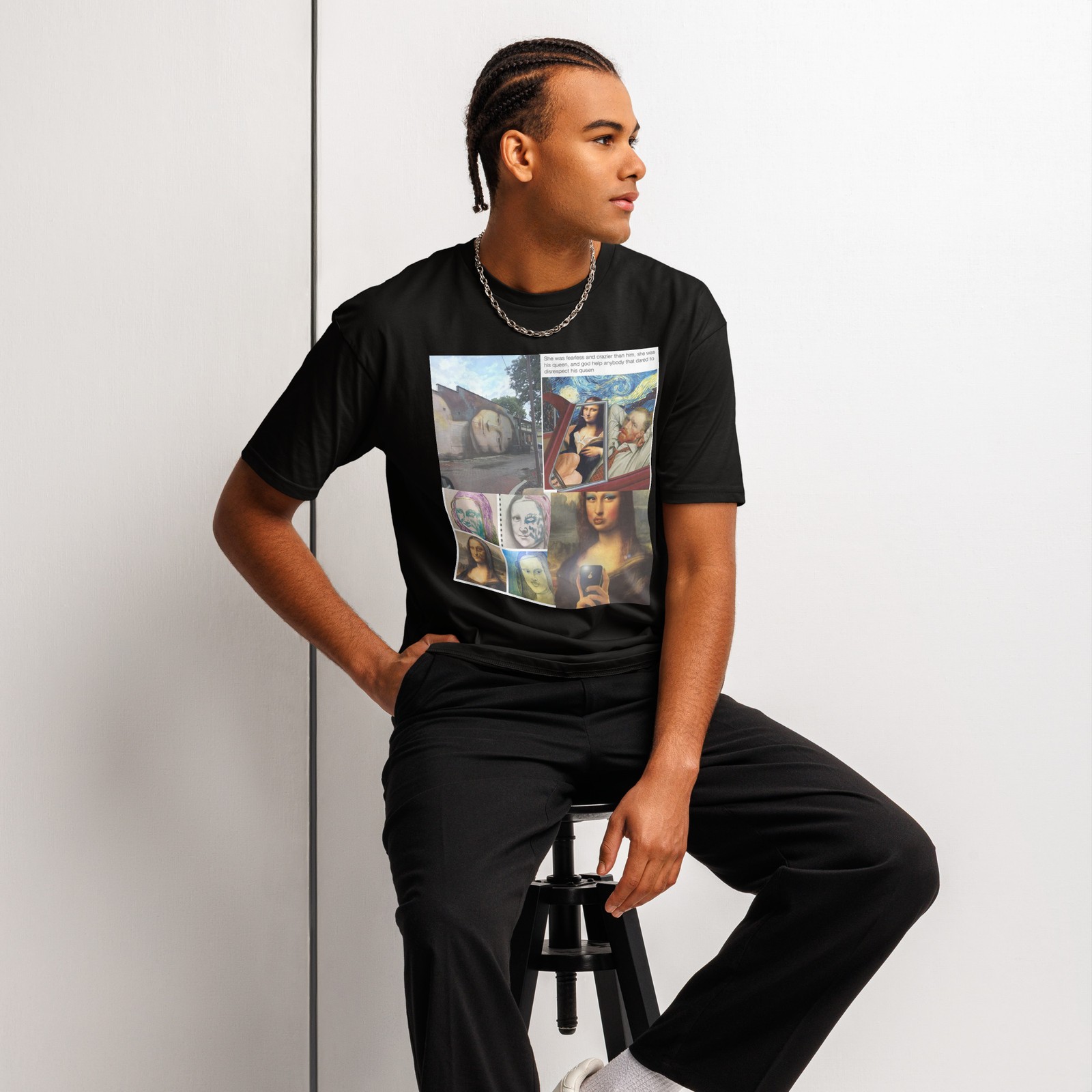 Cotton Heritage MC1082 I Men’s Premium Short Sleeve Tee Legend Of Gertrude