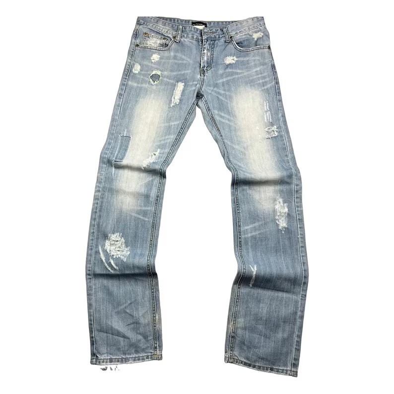 blue jean second hand for unisex