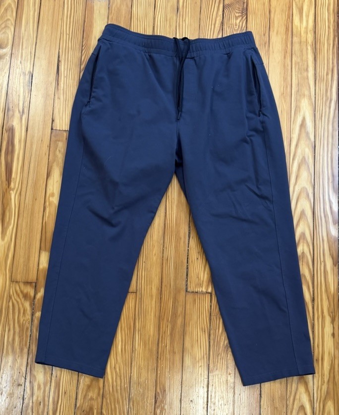 Public Rec All Day Every Day Pants Mens 36×28 Blue Casual Athleisure Lounge