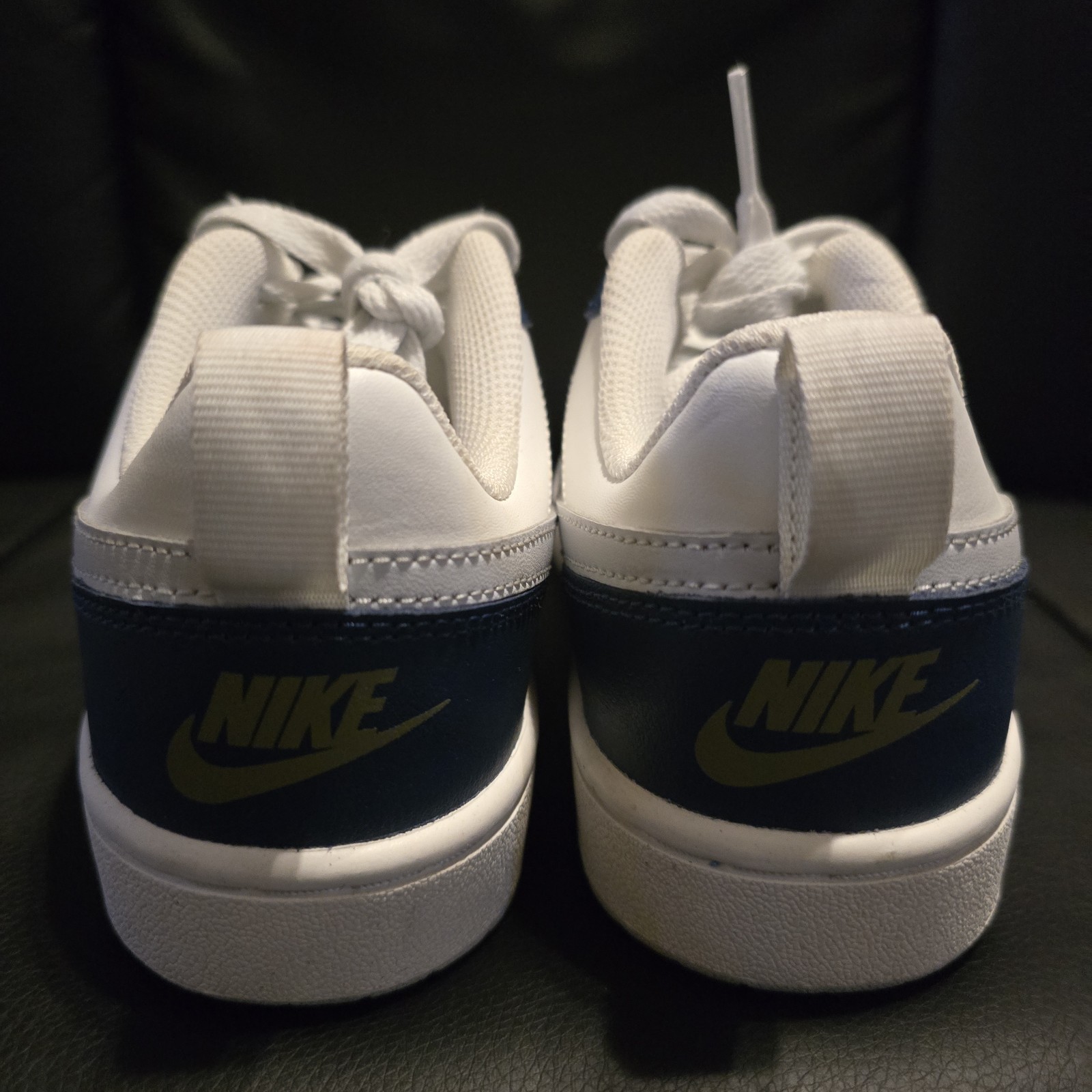 New Nike Kids’ Grade School Court Borough Low Recraft Shoes – Size 4.5Y