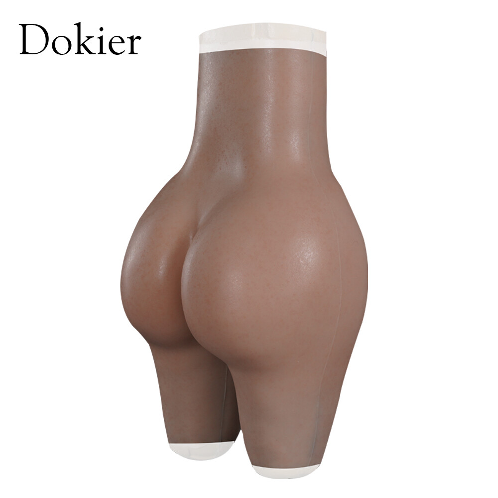 Realistic Silicone Vagina Pants Hip Buttock Thicken Panty For Crossdressers