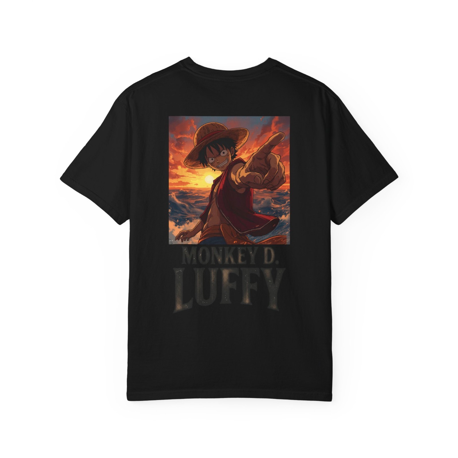 Black Luffy T Shirt