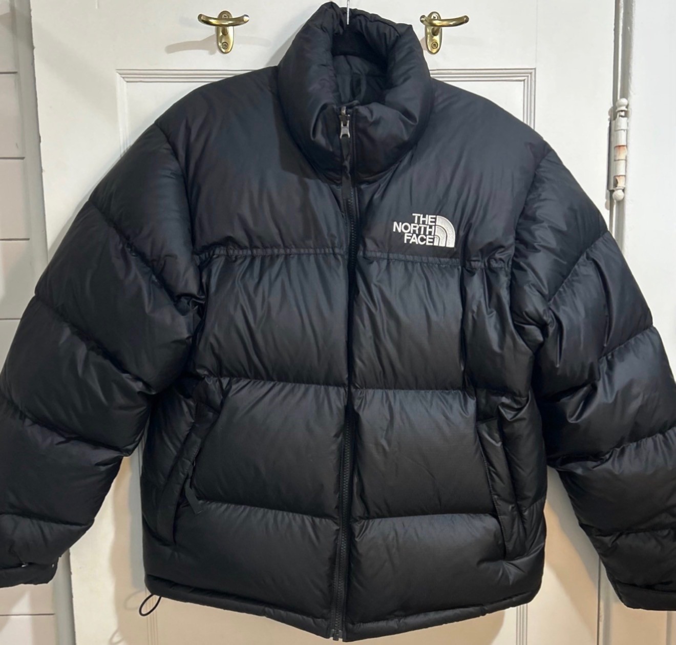 north face nuptse 700 puffer black