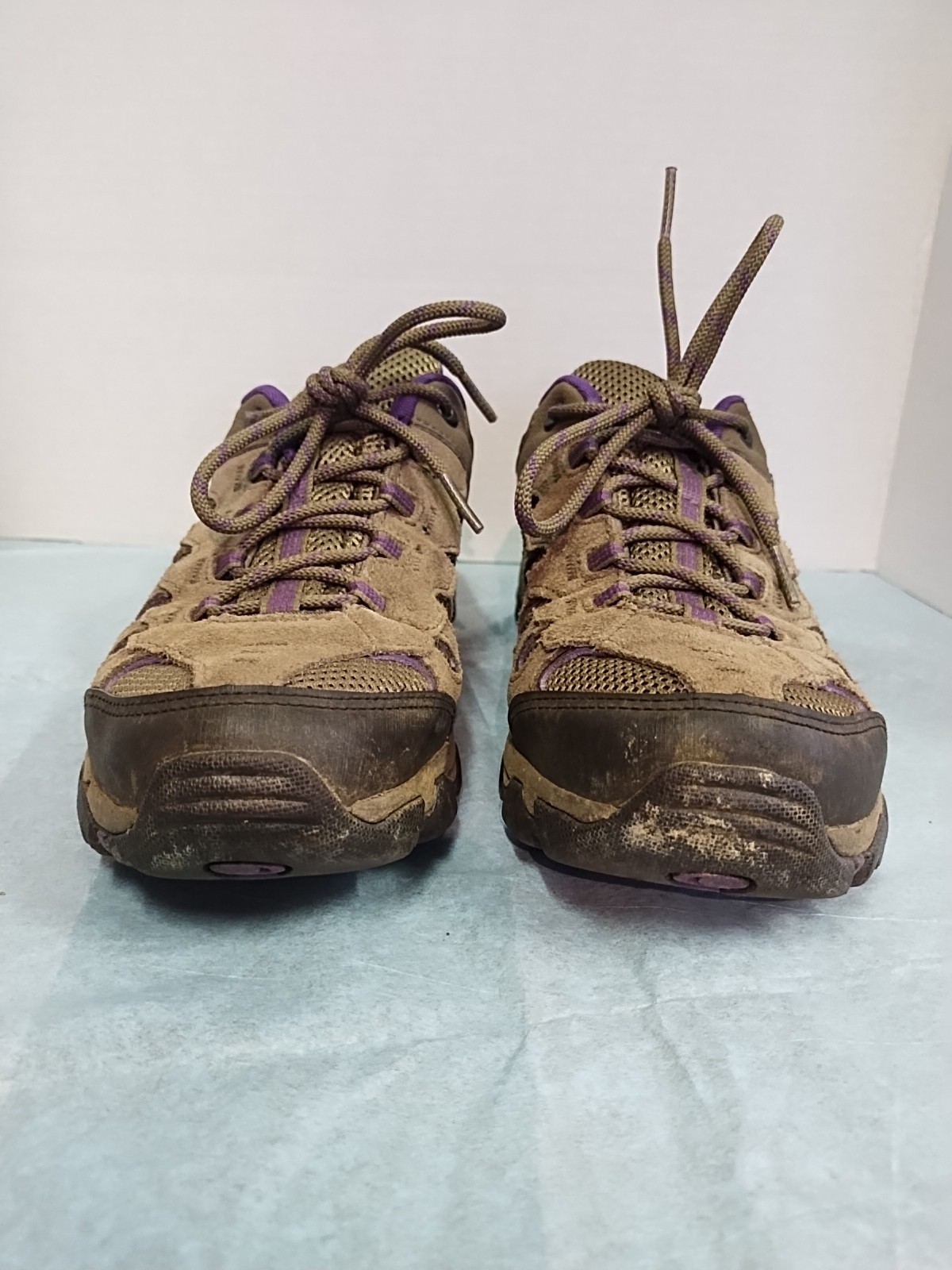 Merrell Ridgepass Brindle Select Dry Air Cushion Women’s Hiking Shoes Size 7.5M