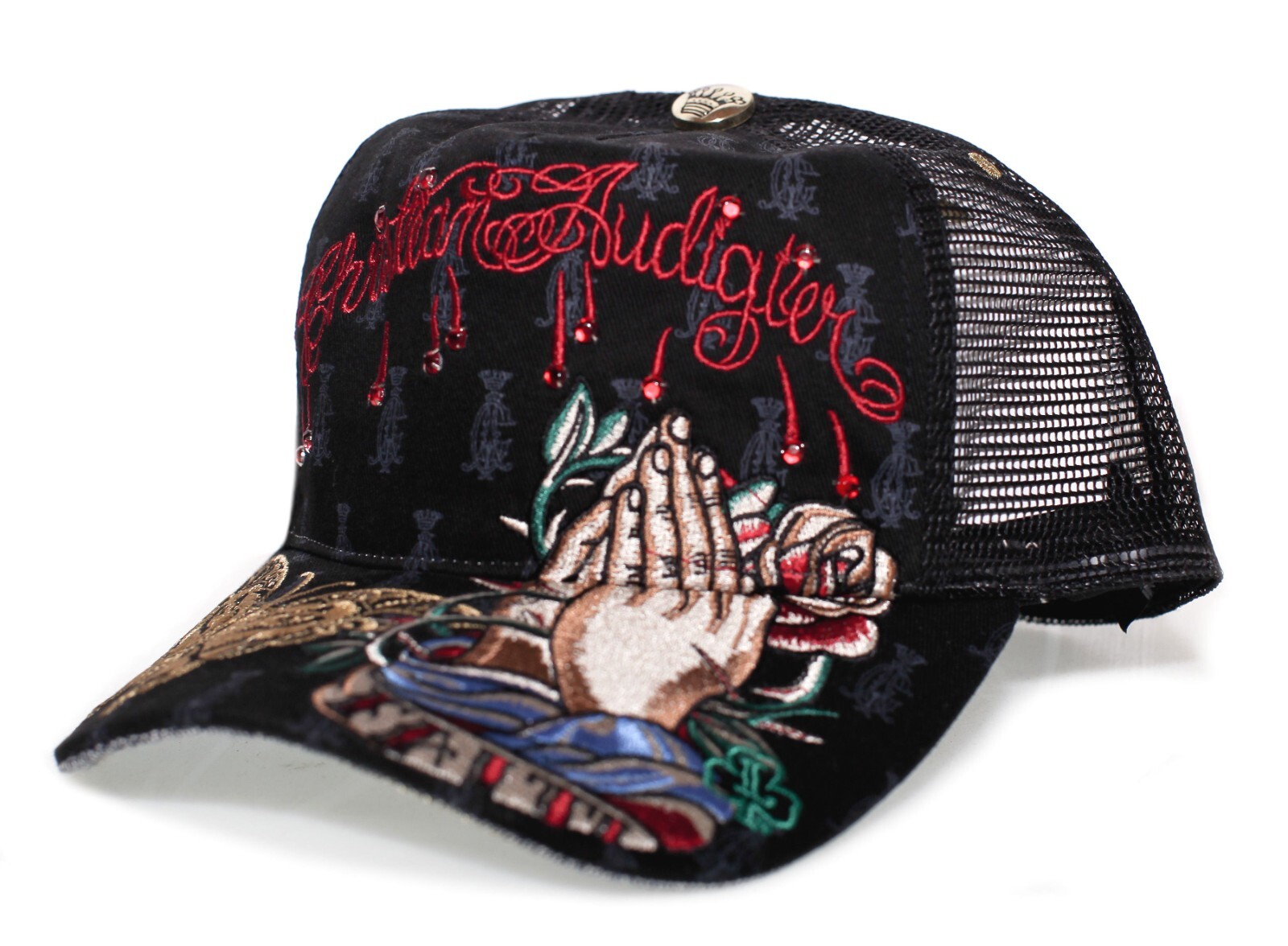 Christian Audigier Vintage/Authentic hats Unisex Adult One Size