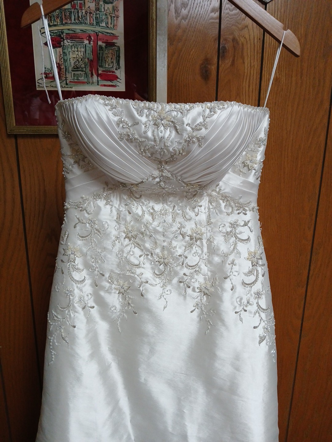 mori lee wedding dress
