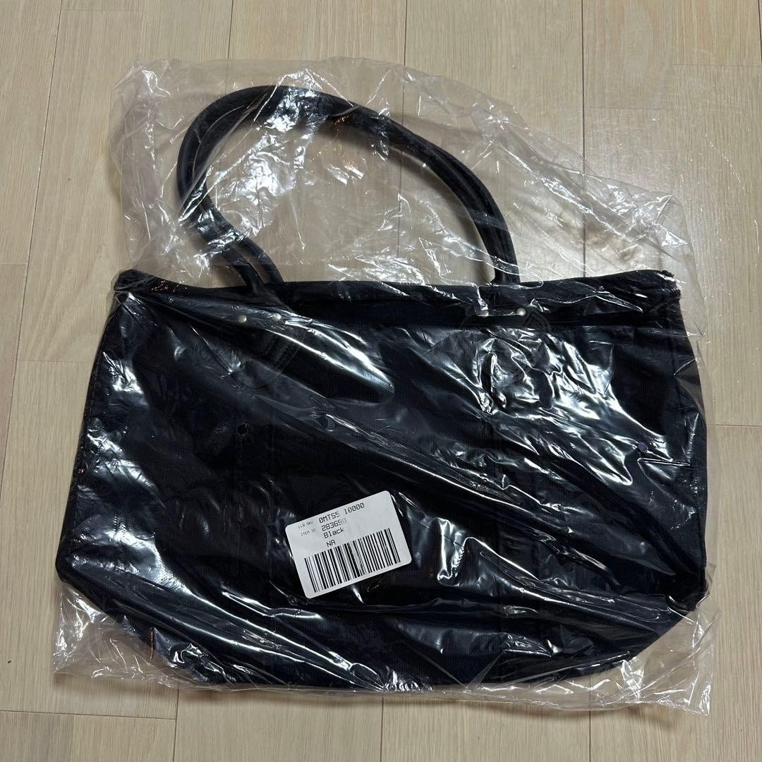 IKEA Isetan Limited Edition Canvas Tote Black Deadstock