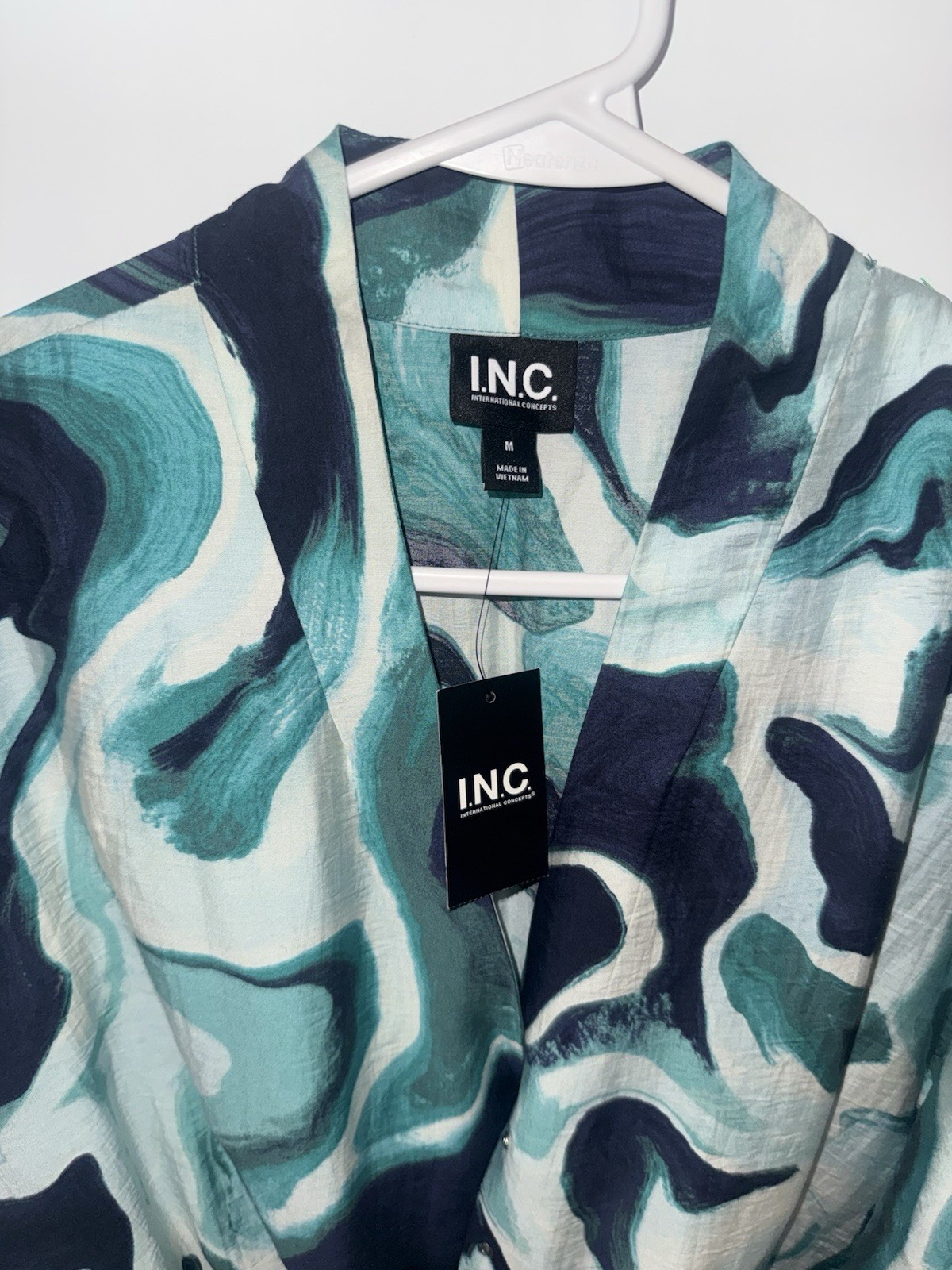 Inc International Concepts Medium Paradise Hattie Dye